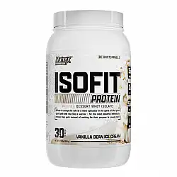 Isoﬁt - 30srv Vanilla Bean Ice Cream