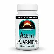 Acetyl L-Carnitine 500 mg - 30 tabs