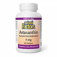 Astaxanthin 6 mg - 60 softgels