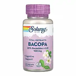 Bacopa 100mg - 60 vcaps