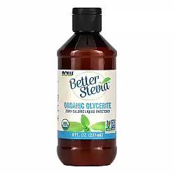 BetterStevia® Liquid, Organic Glycerite - 237ml (Затерта дата)