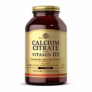 Calcium Citrate with Vitamin D3 - 240 tabs