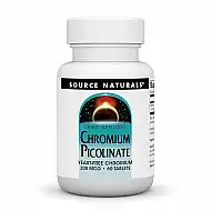 Chromium Picolinate 200 mcg Yeast Free - 60 tabs