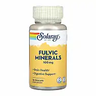 Fulvic Minerals 100mg - 30 vcaps