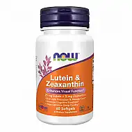 Lutein & Zeazanthin - 60 sgels