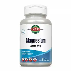 Magnesium One Daily 500mg - 60 tabs (Без этикетки)