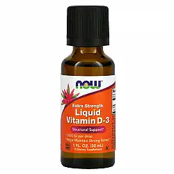VIT D-3 Liquid - 30ml (1fl oz)