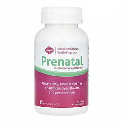 PeaPod Prenatal - 60 tabs
