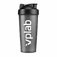 Shaker with blender ball - 700ml Black