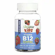 Vitamin B12 Kids Sugar Free - 60 gummies