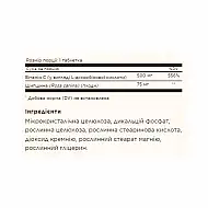Vitamin C 500mg with Rose Hips - 100 tabs