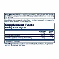Vitamin C with Rose Hips & Acerola, Timed Release 500mg - 100 vcaps