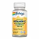 Solaray Vitamin C with Rose Hips & Acerola, Timed Release 500mg - 100 vcaps 2023-10-3152