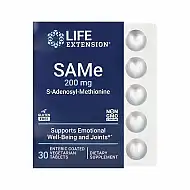 SAMe 200mg - 30 enteric-coated vegetarian tabs