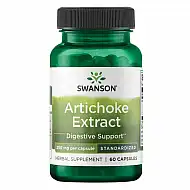 Artichoke Extract Standardized 250 mg - 60caps (Пошкоджена банка)
