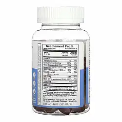 B Complex + Vitamin C Kids Sugar Free - 60 gummies