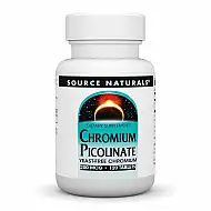 Chromium Picolinate 200 mcg Yeast Free - 120 tabs