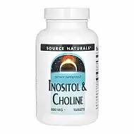 Inositol & Choline 800mg - 50 tabs
