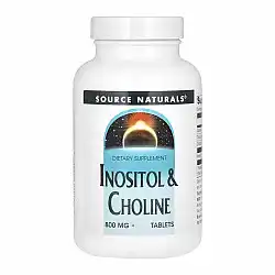 Inositol & Choline 800mg - 50 tabs