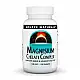 Source Naturals Magnesium Chelate Complex 100mg - 100 tabs 2023-10-2680