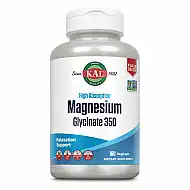 Magnesium Glycinate 350 - 160 veg caps (Затертая дата)