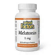 Melatonin 1mg - 90 tabs