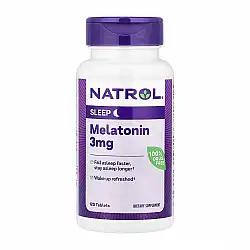 Melatonin 3mg - 120 tabs (Пошкоджена банка)