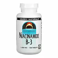 Niacinamide B-3 1500 mg - 100 tabs
