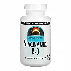 Niacinamide B-3 1500 mg - 100 tabs