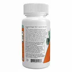 Iron 18mg Ferrochel - 120 vcaps