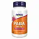 Now Foods PABA 500mg - 100 caps 2022-10-2059