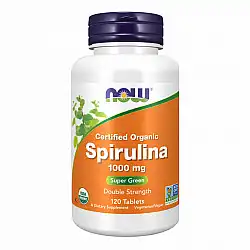 Spirulina 1000 mg - 120 tabs