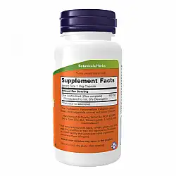 Olive Leaf Extract 500mg - 120 vcaps (Повреждена этикетка)
