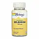 Solaray Selenium 200mcg - 100 caps 2023-10-3431