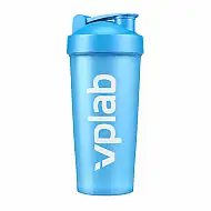 Shaker with blender ball - 700ml Cyan