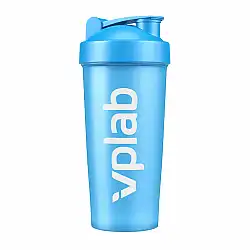 Shaker with blender ball - 700ml Cyan