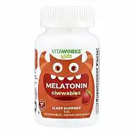 VitaWorks Kids Melatonin 1 mg - 120 chewables