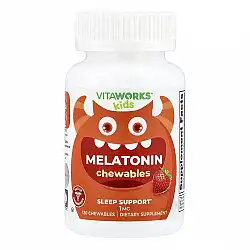 VitaWorks Kids Melatonin 1 mg - 120 chewables
