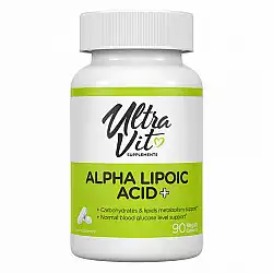 Alpha Lipoic Acid - 90 caps