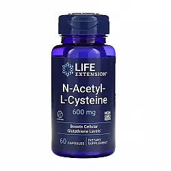 N-Acetyl-L-Cysteine (NAC) 600mg - 60 caps
