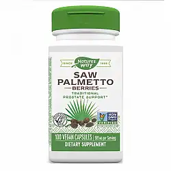 Saw Palmetto Berries - 100 vcaps