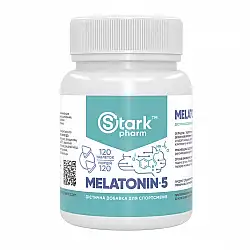 Stark Melatonin 5mg - 120tabs