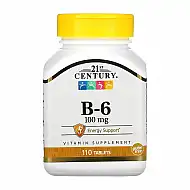 B-6 100 mg - 110 tabs