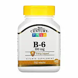 B-6 100 mg - 110 tabs