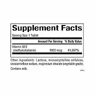 B12 Methylcobalamin 1000 mcg - 180 tabs