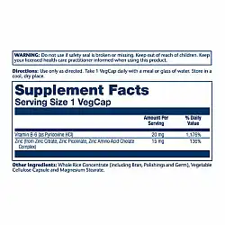 Bio Zinc 15mg - 100 vcaps