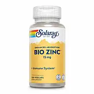 Bio Zinc 15mg - 100 vcaps