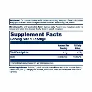 Biotin 5000mcg - 60 Lozenges Natural Peach, Strawberry, Banana