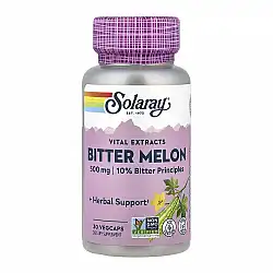 Bitter Melon Fruit Extract 10% 500mg - 30 vcaps