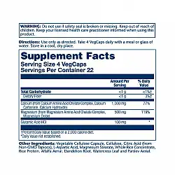 Calcium & Magnesium, AAC 2:1 - 90 caps